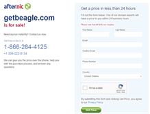 Tablet Screenshot of getbeagle.com